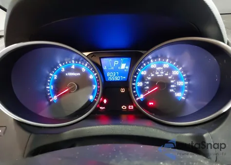 2013 Hyundai Tucson Gls z USA, uszkodzony, nr VIN KM8JUCAC1DU756045